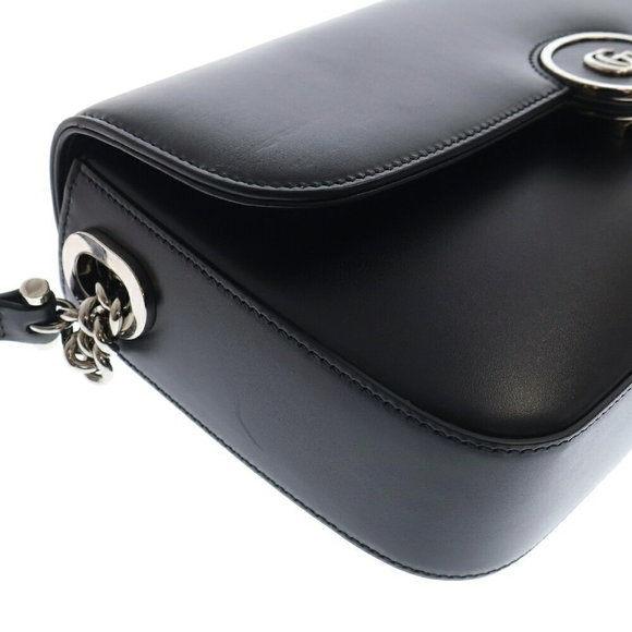 Gucci Black Bag Shoulder GG - Picture 4 of 6